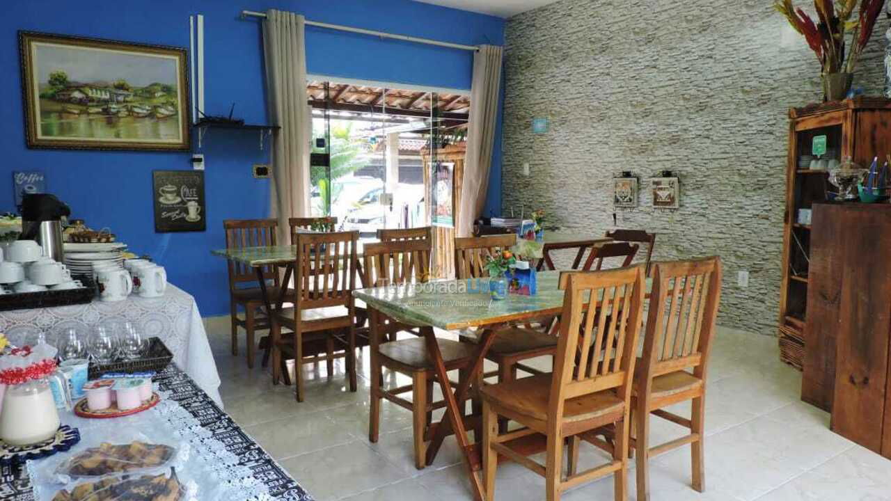 Casa para alquiler de vacaciones em Paraty (Areal do Taquari)