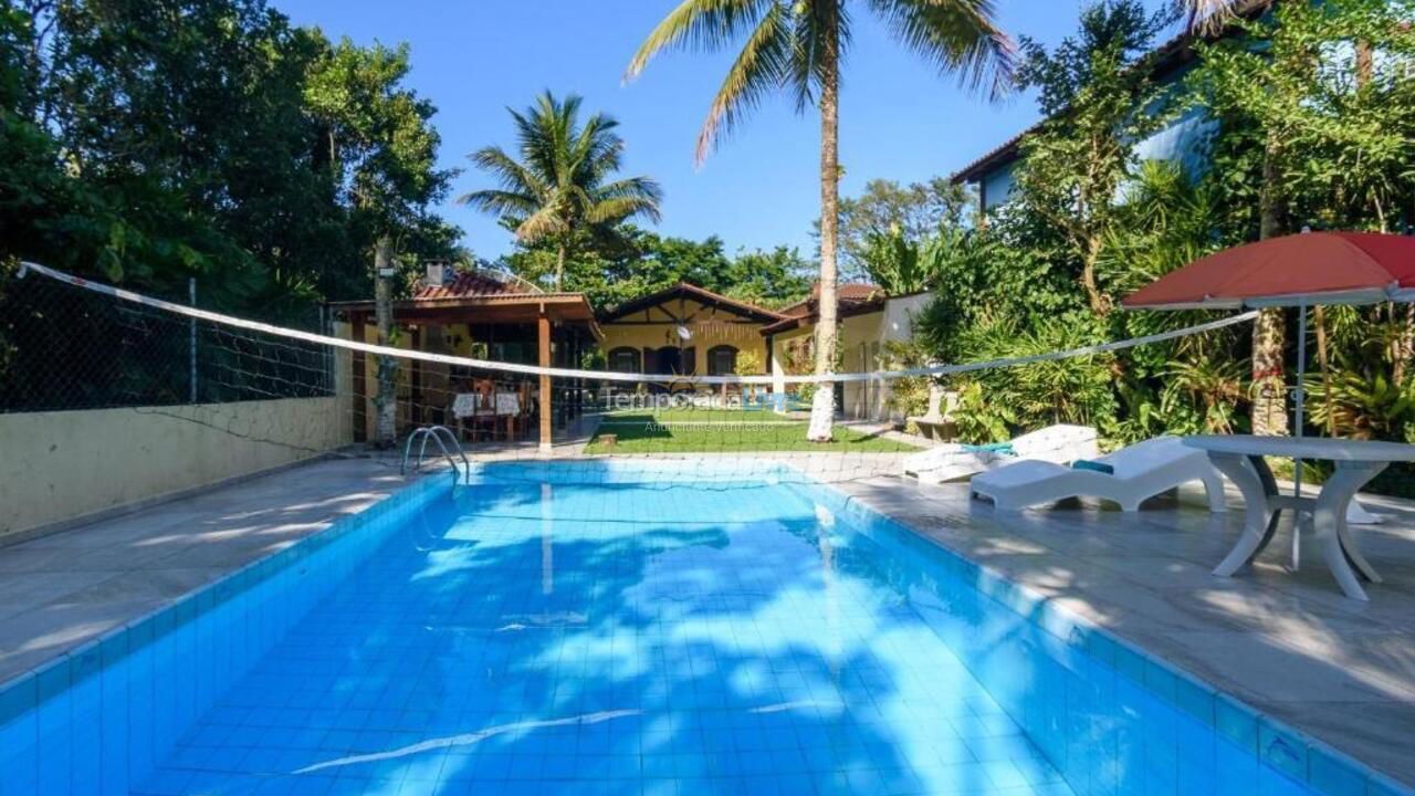 Casa para alquiler de vacaciones em São Sebastião (Maresias)