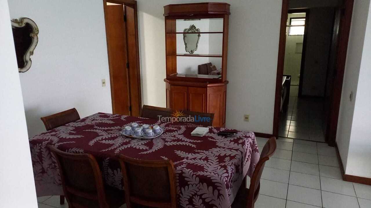 Apartment for vacation rental in Guarujá (Enseada Tortugas)