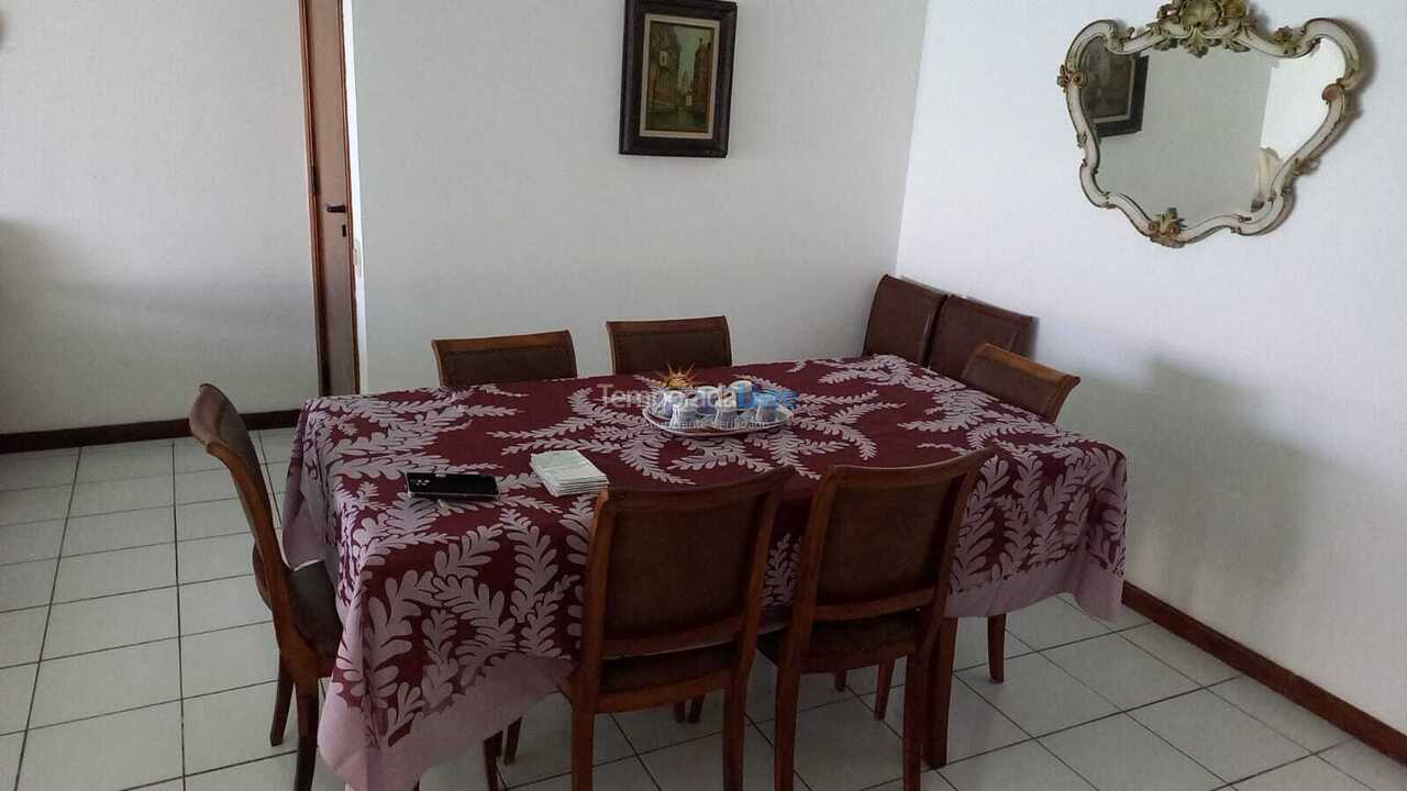 Apartment for vacation rental in Guarujá (Enseada Tortugas)