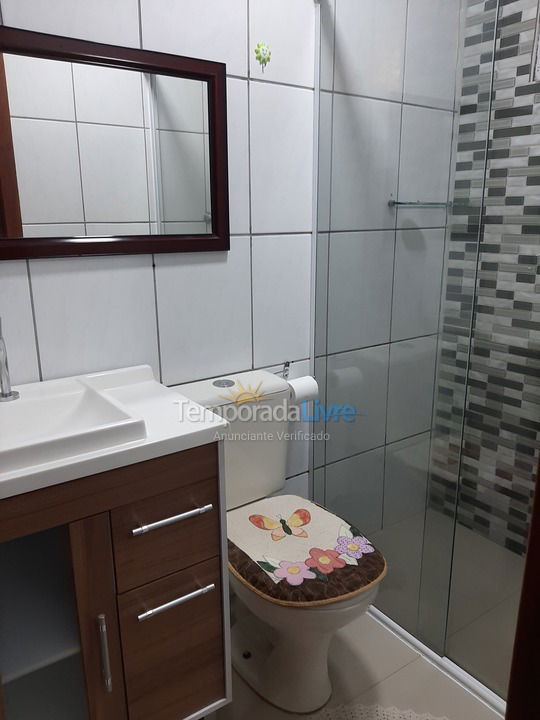 House for vacation rental in Florianópolis (Cachoeira do Bom Jesus)