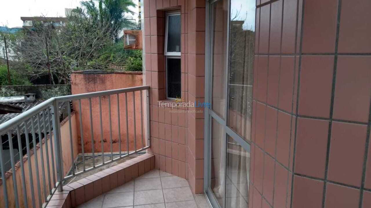 Apartment for vacation rental in Ubatuba (Itaguá)