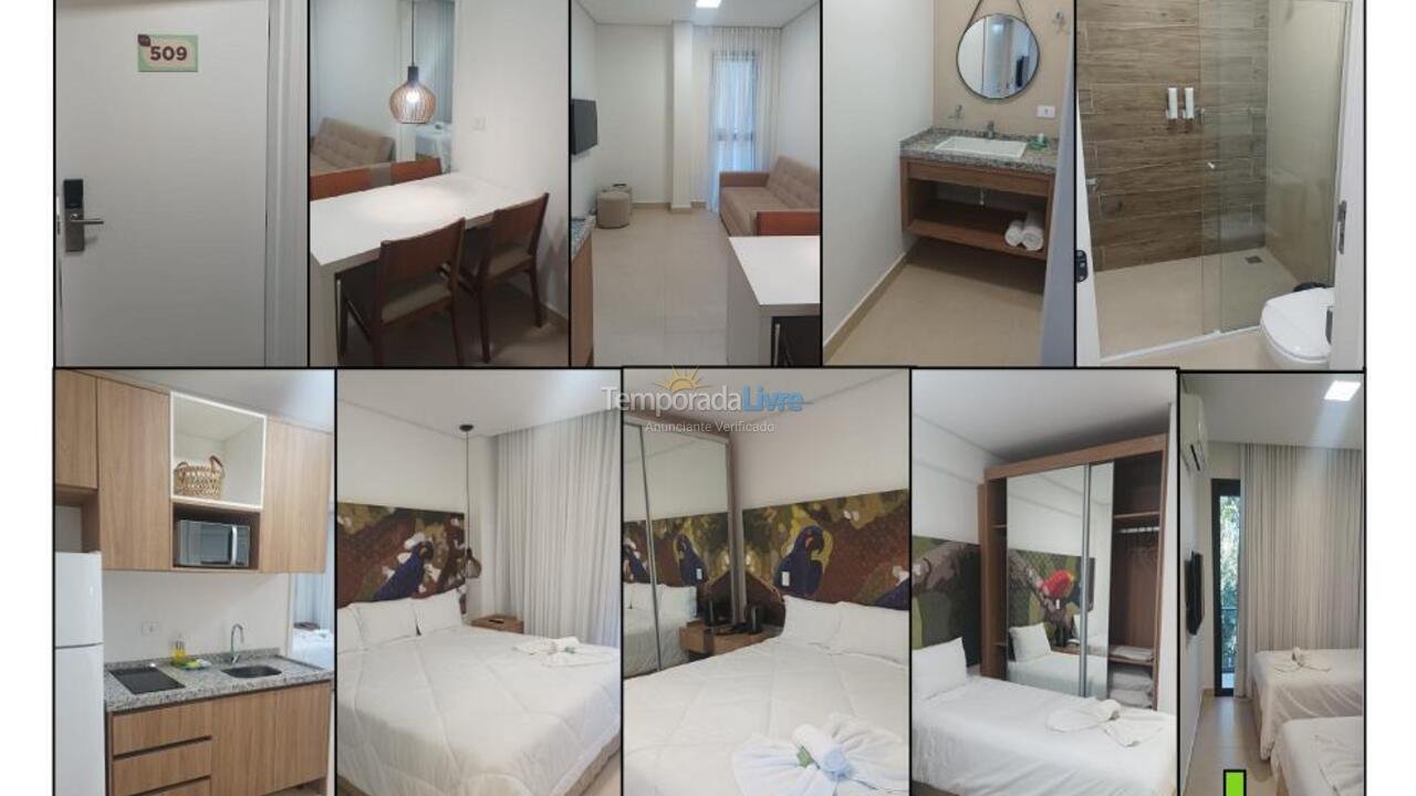 Apartment for vacation rental in Campina Grande do Sul (Centro)