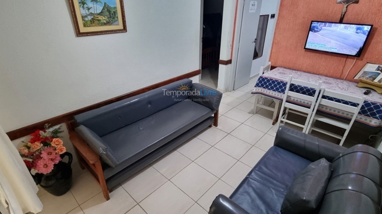 Apartamento para alquiler de vacaciones em Ubatuba (Praia Grande)