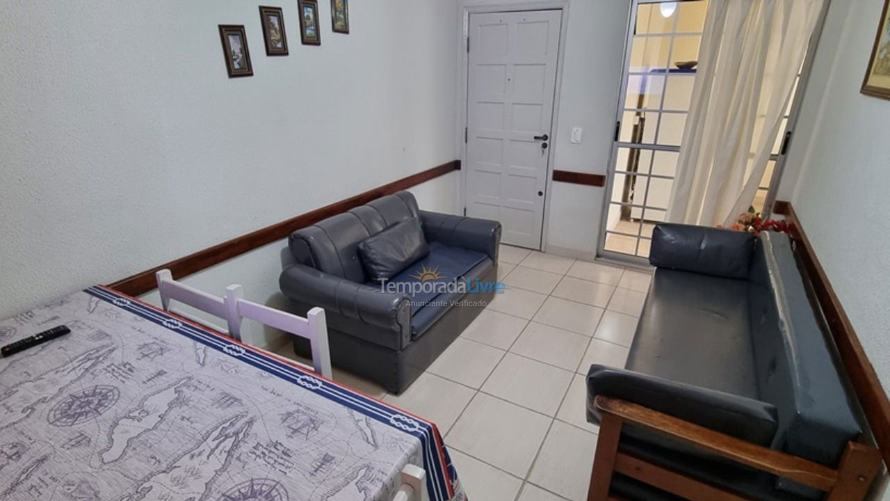 Apartamento para aluguel de temporada em Ubatuba (Praia Grande)