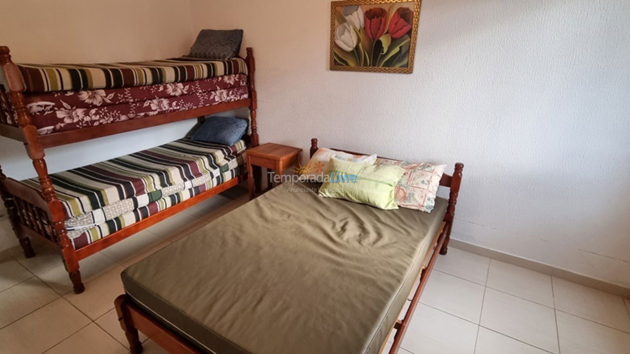 Apartment for vacation rental in Ubatuba (Praia Grande)