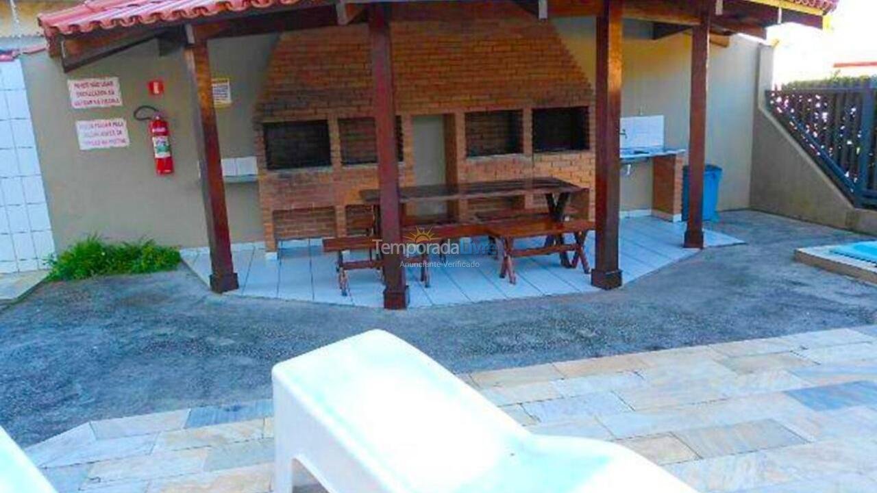 Apartment for vacation rental in Caraguatatuba (Martin de Sá)