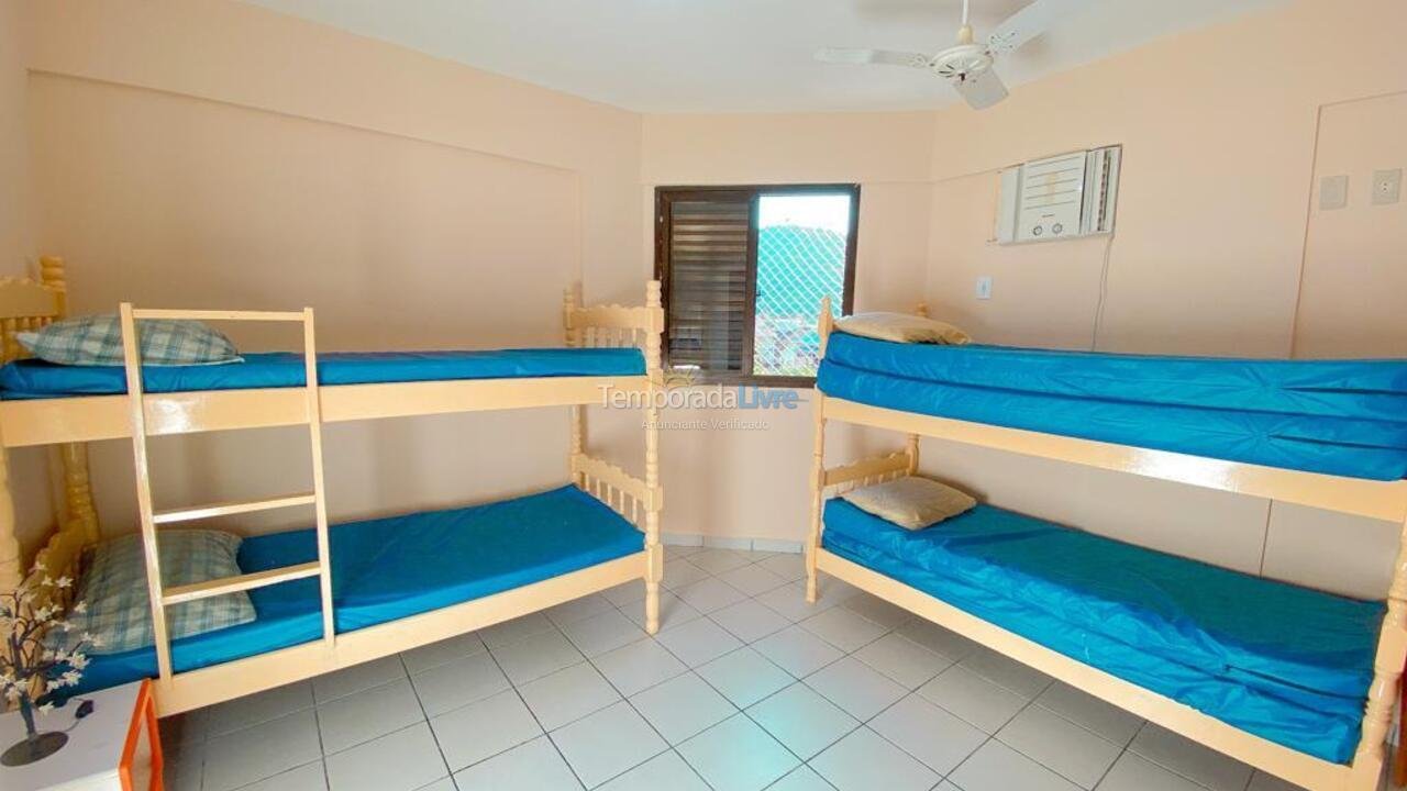 Apartamento para alquiler de vacaciones em Caraguatatuba (Martin de Sá)