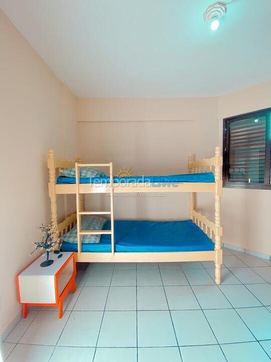 Apartment for vacation rental in Caraguatatuba (Martin de Sá)