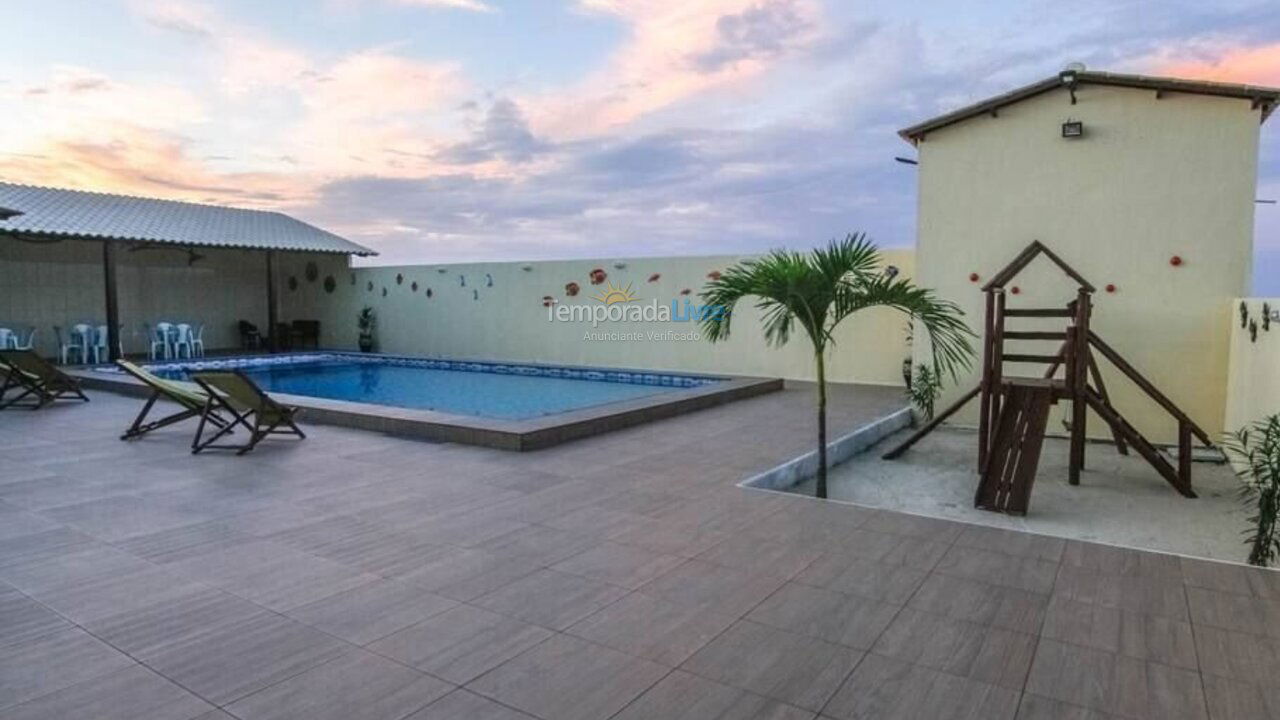 House for vacation rental in Cascavel (Barra Nova)