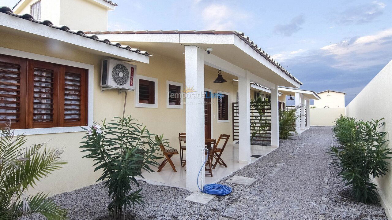 Casa para aluguel de temporada em Cascavel (Barra Nova)