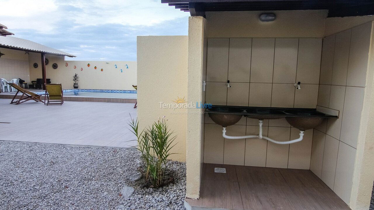 Casa para alquiler de vacaciones em Cascavel (Barra Nova)