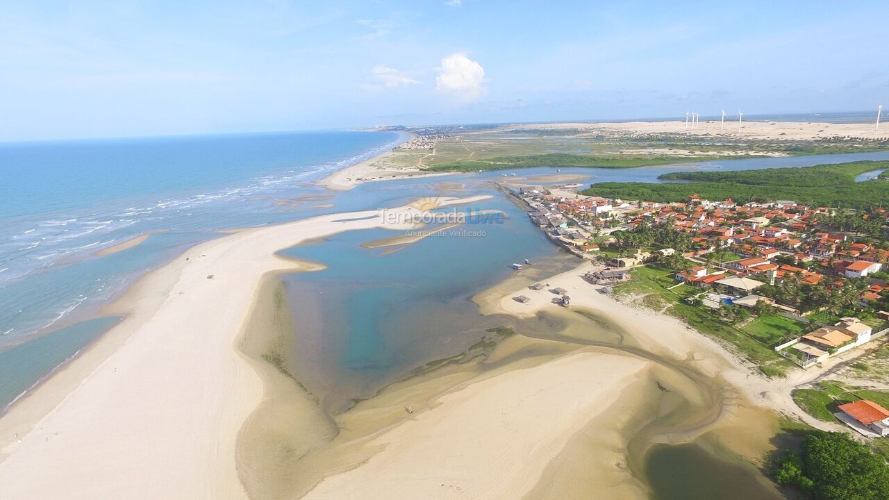 Casa para aluguel de temporada em Cascavel (Barra Nova)