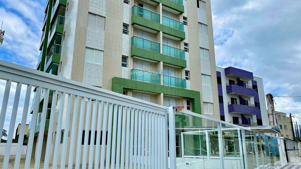 Apartment for vacation rental in Mongaguá (Vila Atlântica)