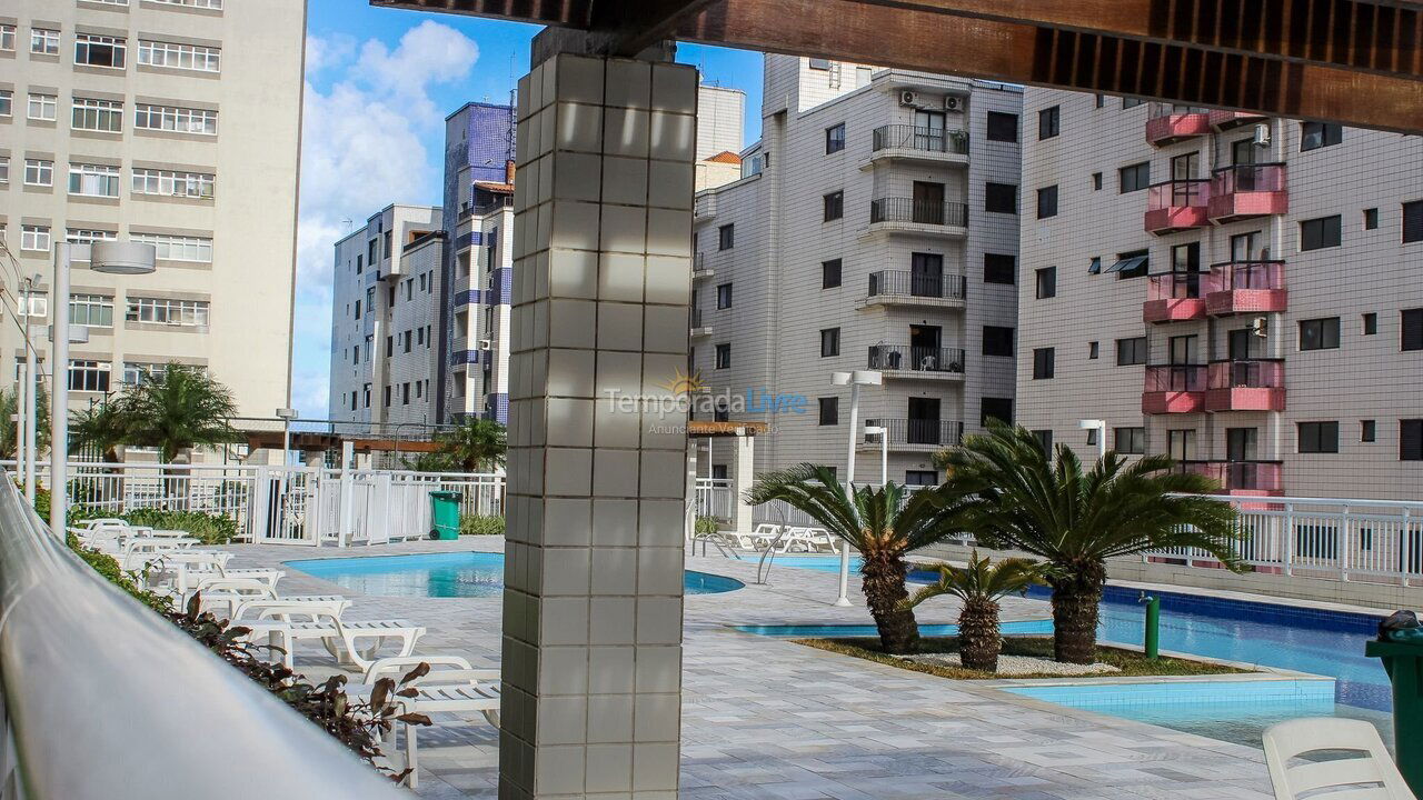 Apartamento para aluguel de temporada em Praia Grande (Ocian)