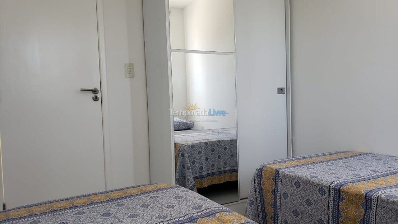 Apartamento para aluguel de temporada em Paulista (Maria Farinha)