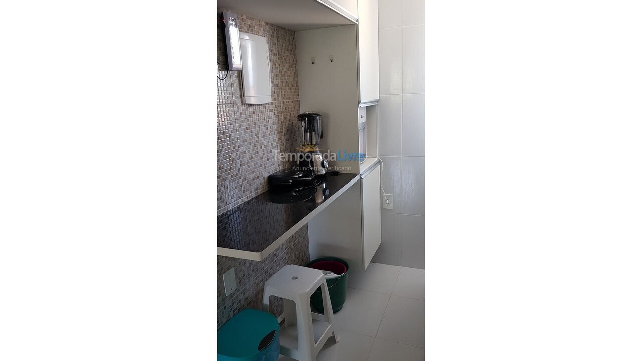 Apartment for vacation rental in Paulista (Maria Farinha)