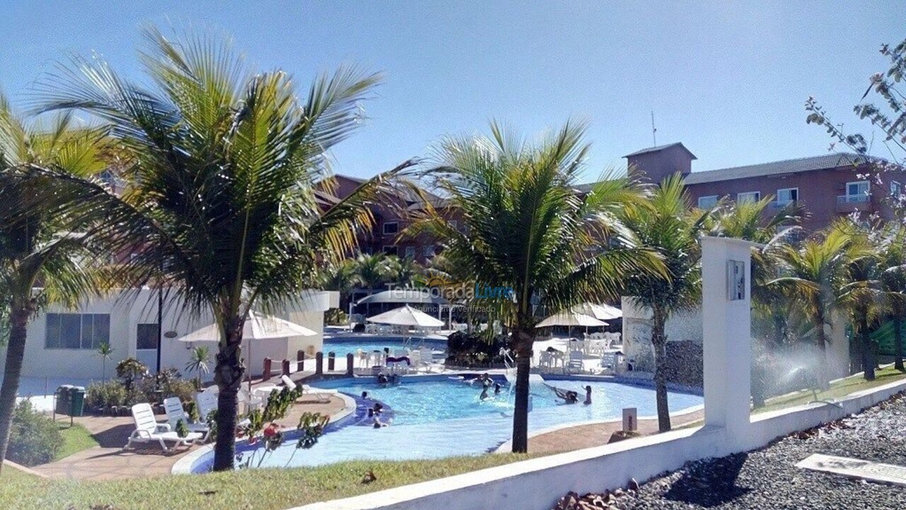 Apartment for vacation rental in Caldas Novas (Lagoa Quente)