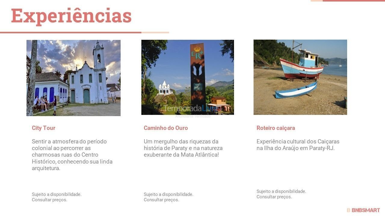 Apartamento para alquiler de vacaciones em Paraty (Rj Jabaquara)