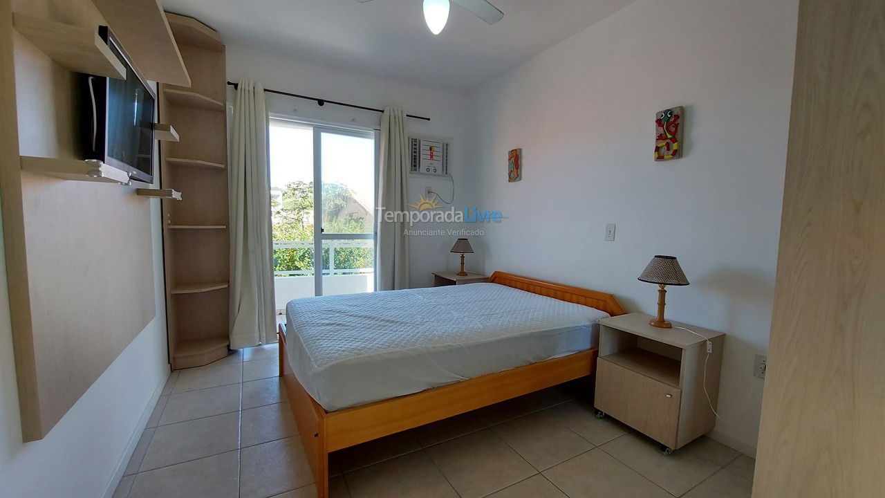 Apartamento para alquiler de vacaciones em Bombinhas (Praia de Quatro Ilhas)