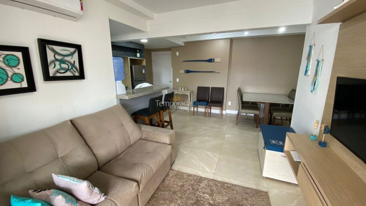 Apartamento para aluguel de temporada em Bombinhas (Praia de Bombas)