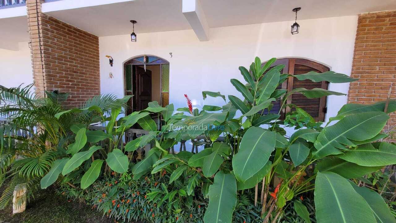 Apartment for vacation rental in Ubatuba (Maranduba)