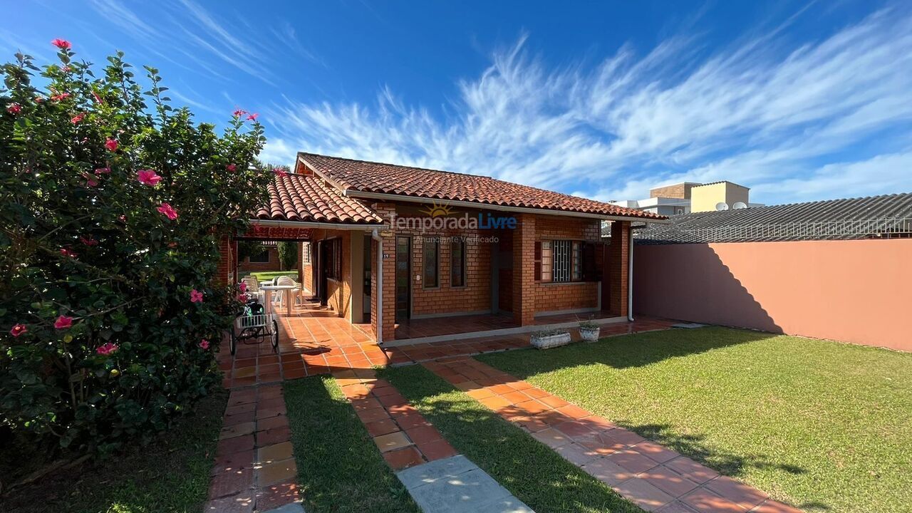 Casa para alquiler de vacaciones em Florianopolis (Praia dos Ingleses)