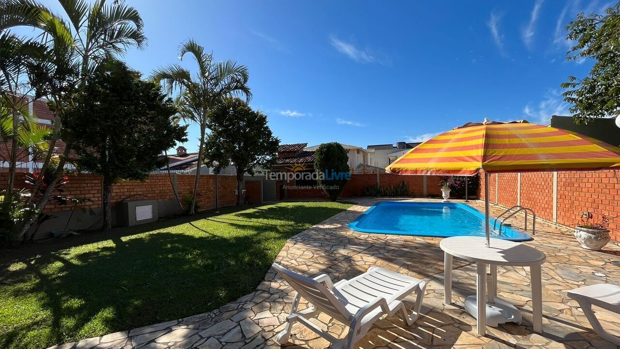 Casa para alquiler de vacaciones em Florianopolis (Praia dos Ingleses)