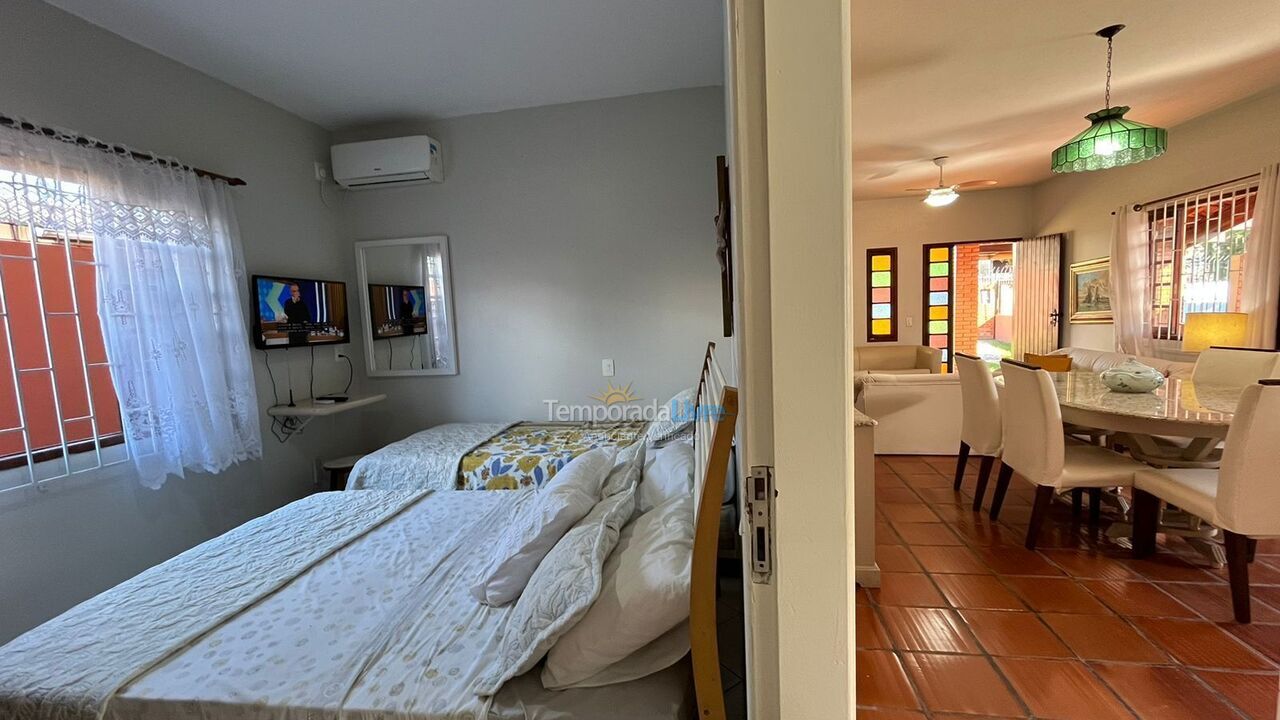 Casa para alquiler de vacaciones em Florianopolis (Praia dos Ingleses)