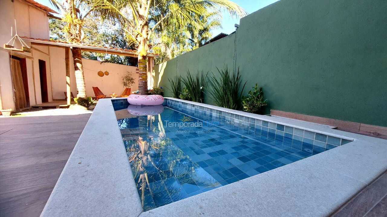 House for vacation rental in Paraty (São Roque)