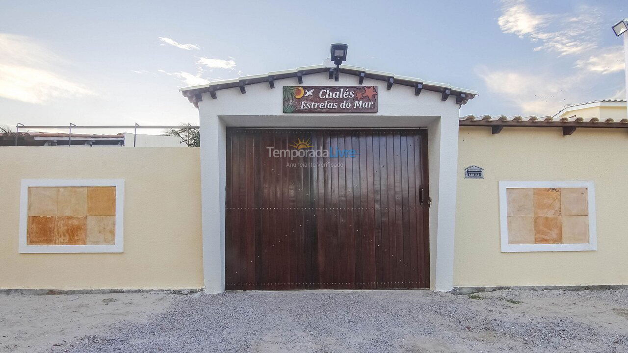 Casa para aluguel de temporada em Cascavel (Barra Nova)