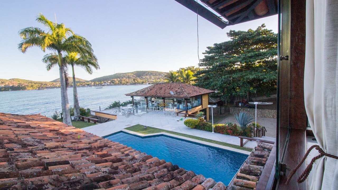 Casa para alquiler de vacaciones em Armação dos Búzios (Praia da Ferradura)