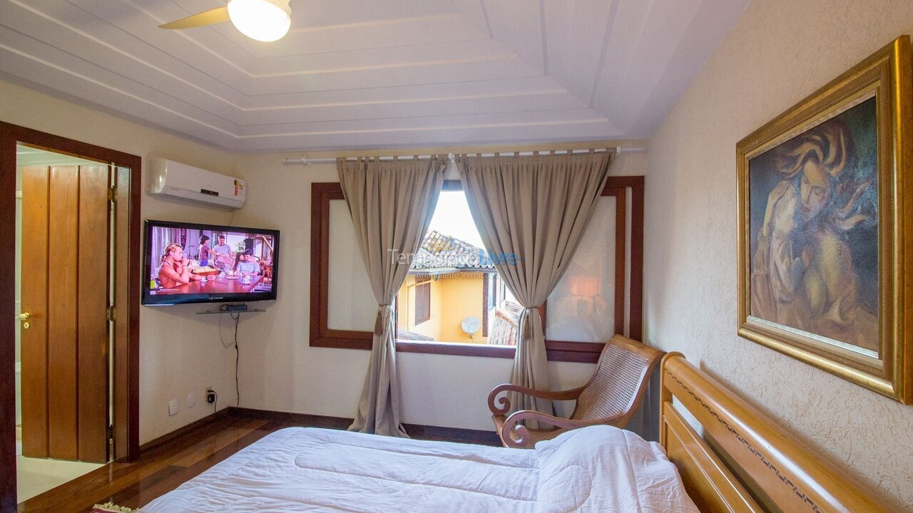 Casa para alquiler de vacaciones em Armação dos Búzios (Praia da Ferradura)