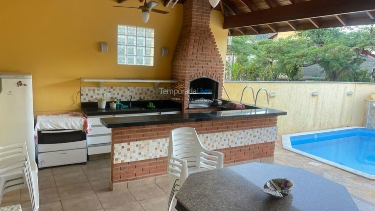 House for vacation rental in Ubatuba (Lagoinha)