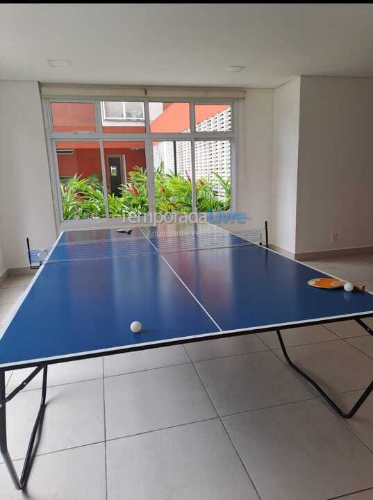 Apartment for vacation rental in Guarujá (Enseada)