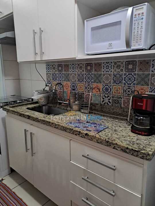 Apartamento para aluguel de temporada em Guarujá (Enseada)