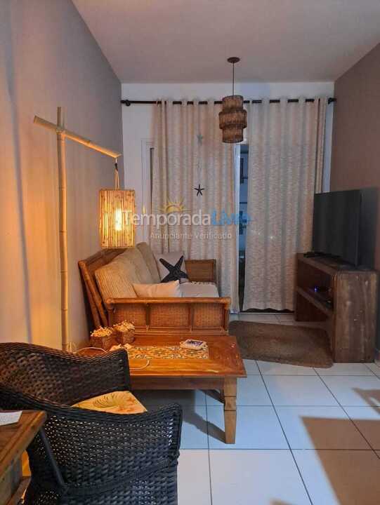 Apartamento para aluguel de temporada em Guarujá (Enseada)