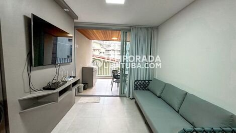 INFINITE EDGE SWIMMING POOL IN FRONT OF THE SEA - Apartment 2 suites - Praia Grande, Ubatuba
