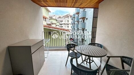 INFINITE EDGE SWIMMING POOL IN FRONT OF THE SEA - Apartment 2 suites - Praia Grande, Ubatuba