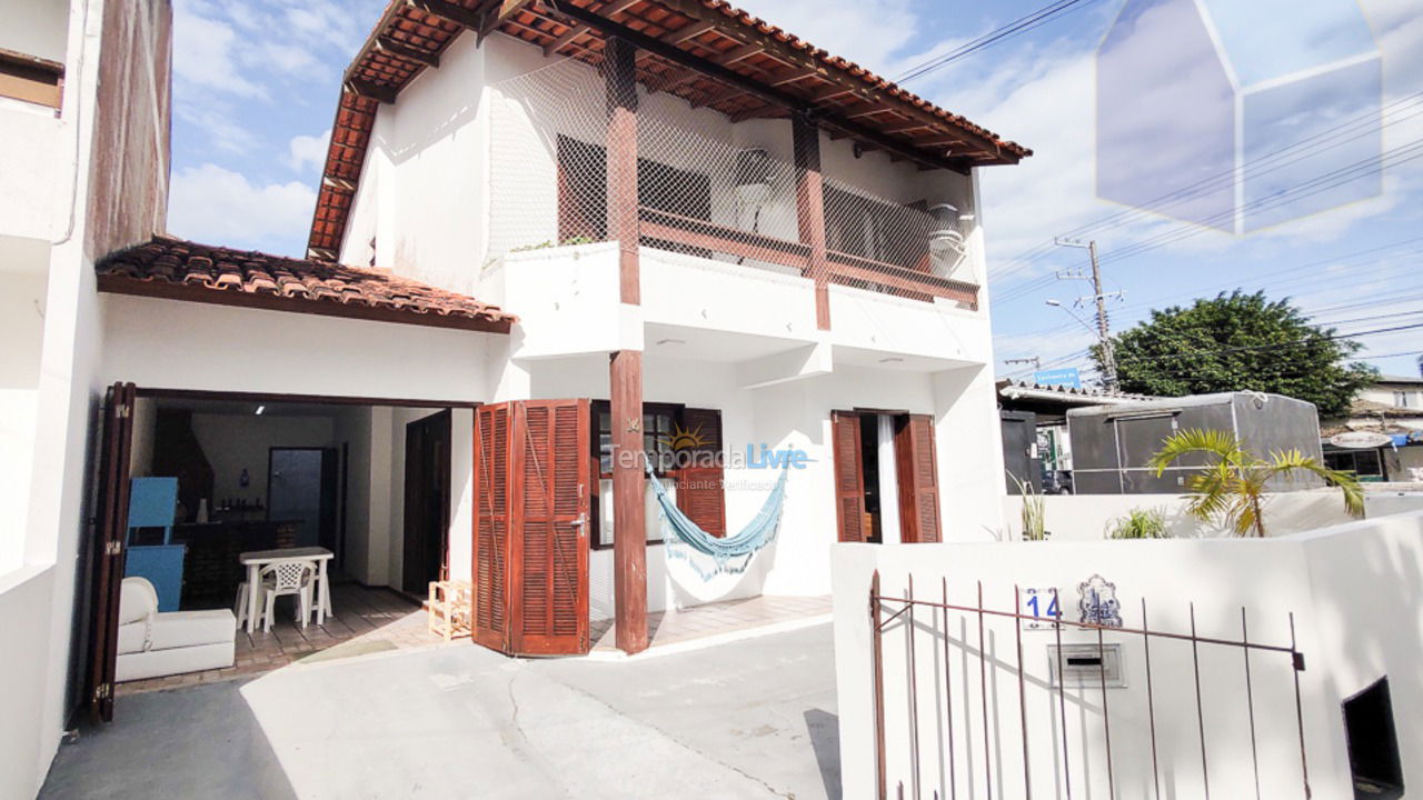 Casa para aluguel de temporada em Florianópolis (Cachoeira do Bom Jesus)