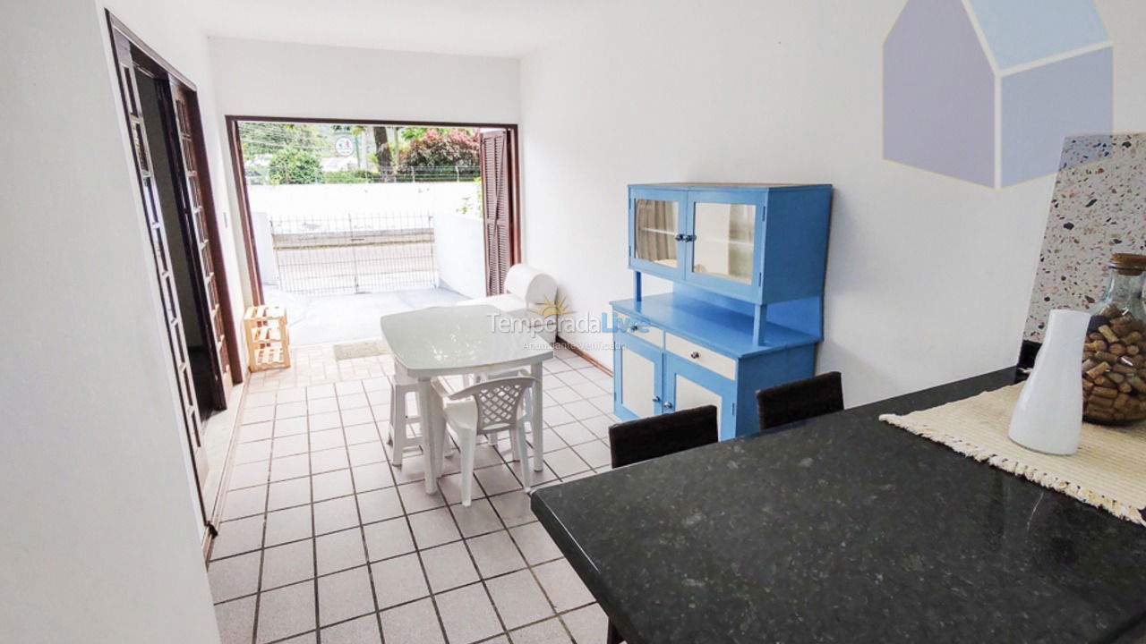 House for vacation rental in Florianópolis (Cachoeira do Bom Jesus)