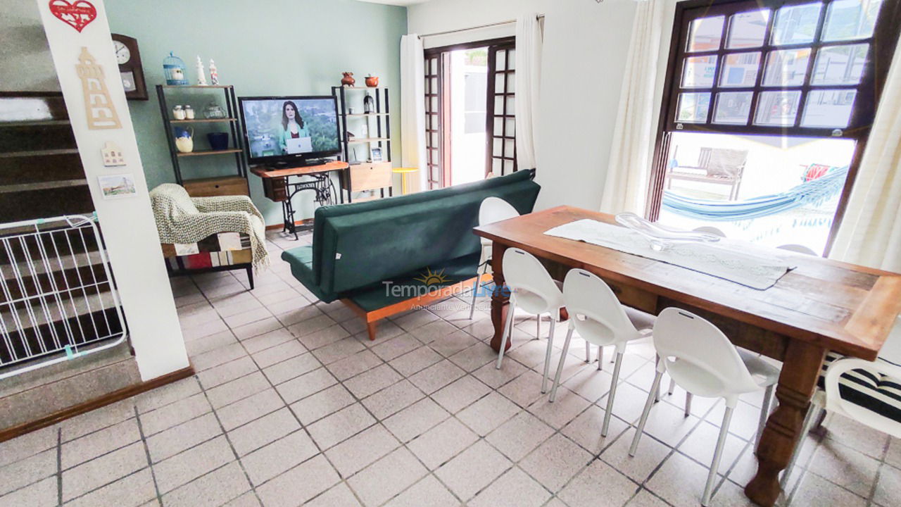 House for vacation rental in Florianópolis (Cachoeira do Bom Jesus)