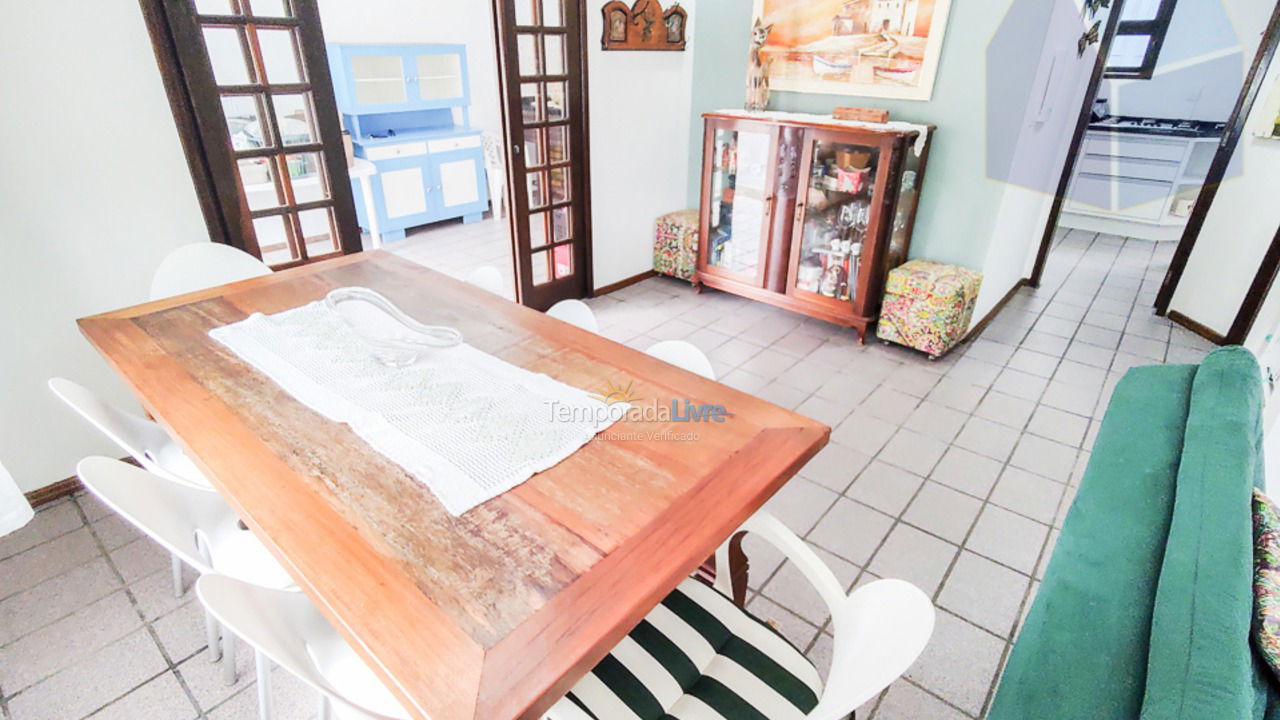 Casa para aluguel de temporada em Florianópolis (Cachoeira do Bom Jesus)