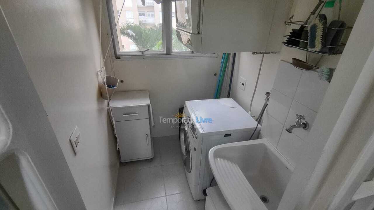 Apartamento para aluguel de temporada em Bertioga (Riviera de São Lourenço)