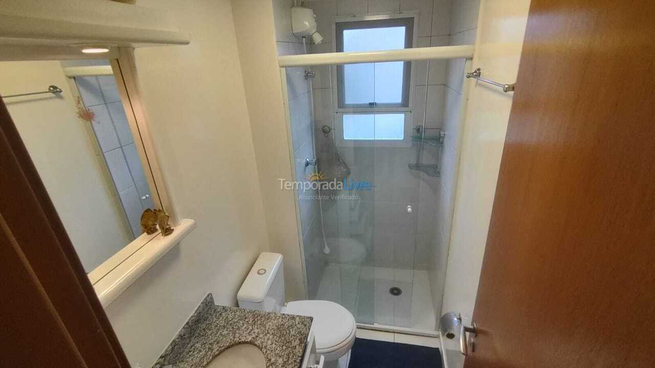 Apartamento para aluguel de temporada em Bertioga (Riviera de São Lourenço)