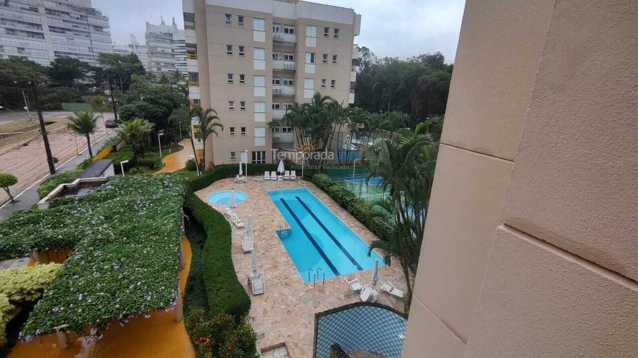 Apartamento para aluguel de temporada em Bertioga (Riviera de São Lourenço)