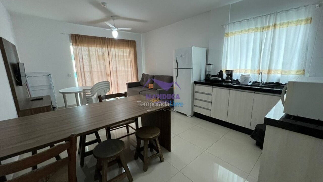 Apartment for vacation rental in Bombinhas (Praia de Quatro Ilhas)