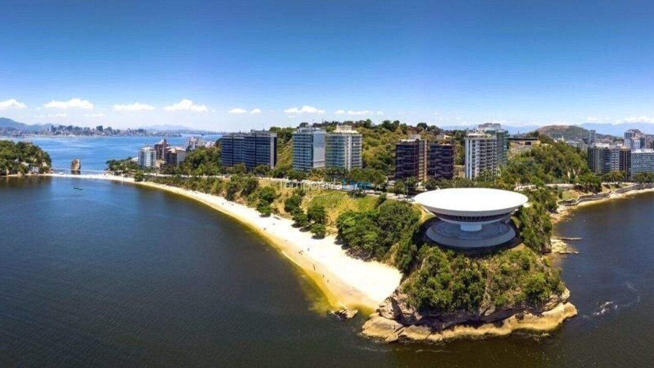 Apartamento para alquiler de vacaciones em Niterói (Centro)