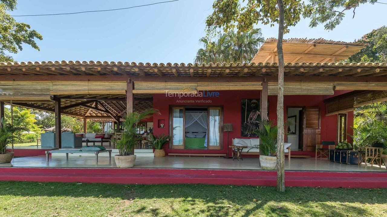 House for vacation rental in Trancoso (Condomínio Altos do Segredo)
