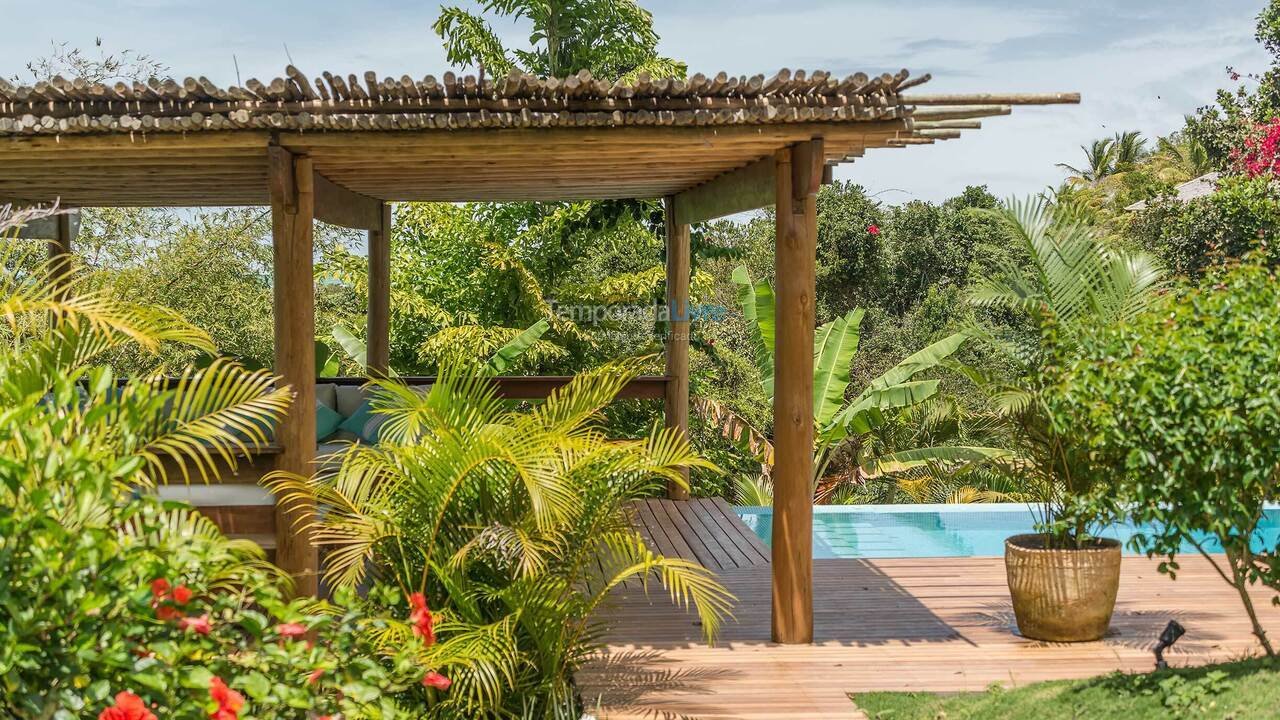House for vacation rental in Trancoso (Condomínio Altos do Segredo)
